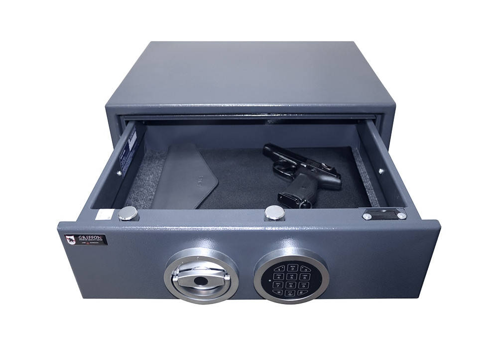 

Сейф пистолетный GRIFFON GU.50.E (Украина)