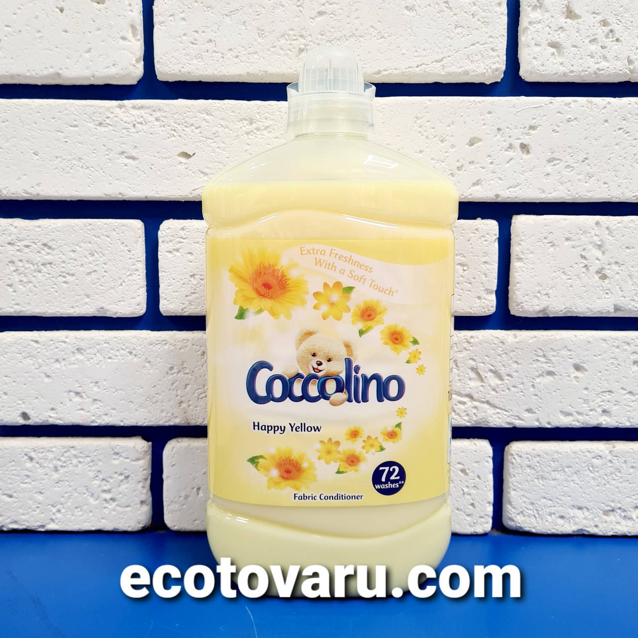 

Ополаскиватель для белья Coccolino желтый 1,8л