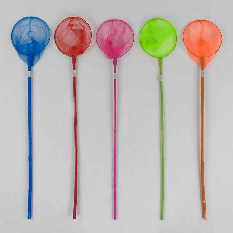 

Сачок для бабочек 30-105 (100) 102см, 5 цветов