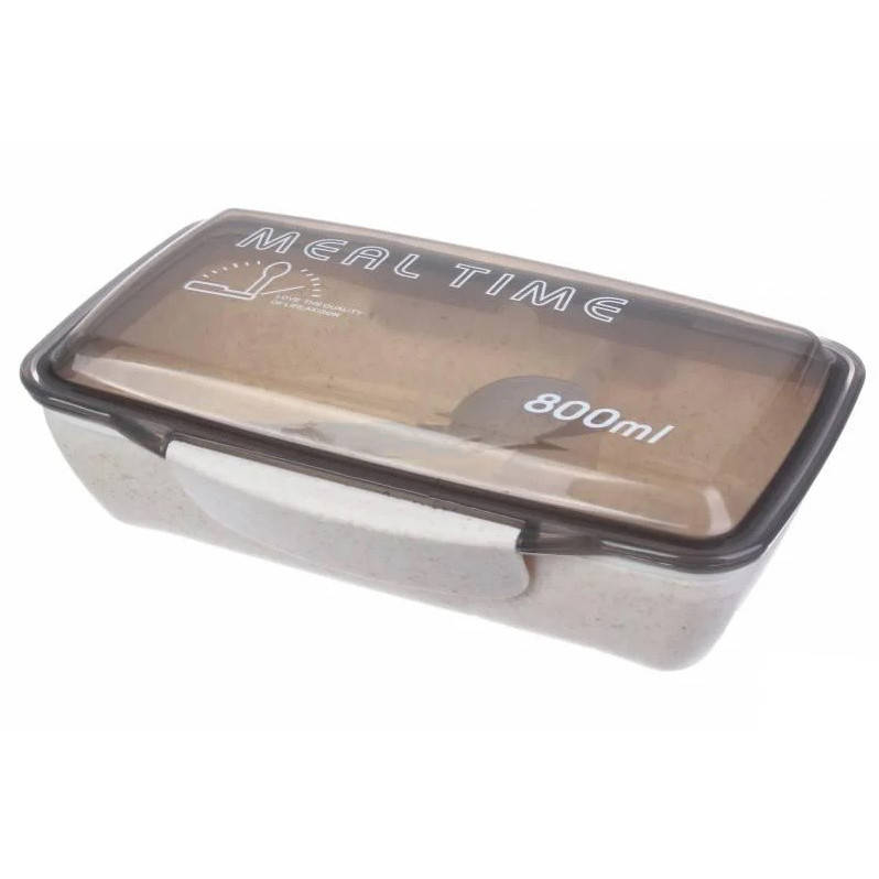

Ланч-бокс 800 мл 6401-658, бежевый