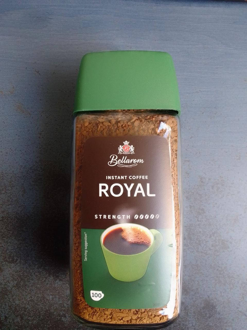 

Кофе растворимый Bellarom Royal (Green) 200g