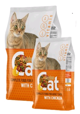 

Сухой корм для котов Golden Cat птица 1 кг Венгрия 5999569660402