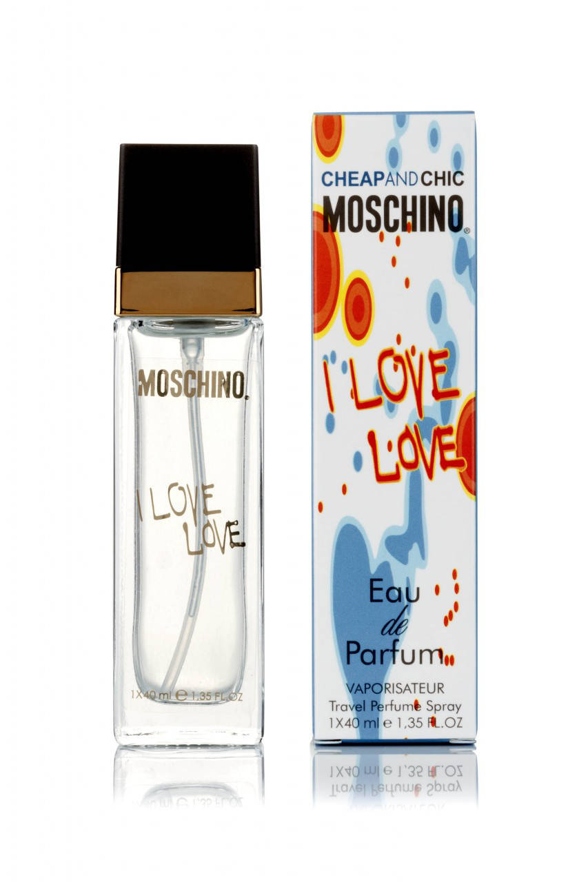 

40 мл мини-парфюм Moschino Cheap and Chic I Love Love (Ж)