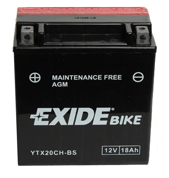 

Аккумулятор Exide YTX20CH-BS