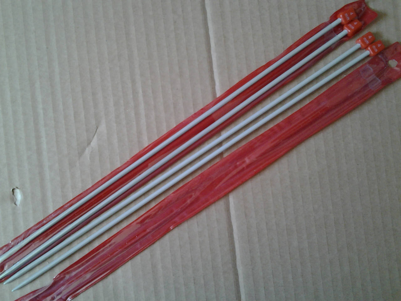 

Спица прямая вязальная тефлоновая 4мм