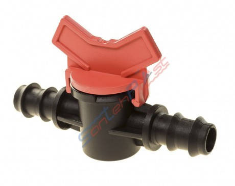 

Кран проходной для Drip Line многолетней садовой трубки D 16*16