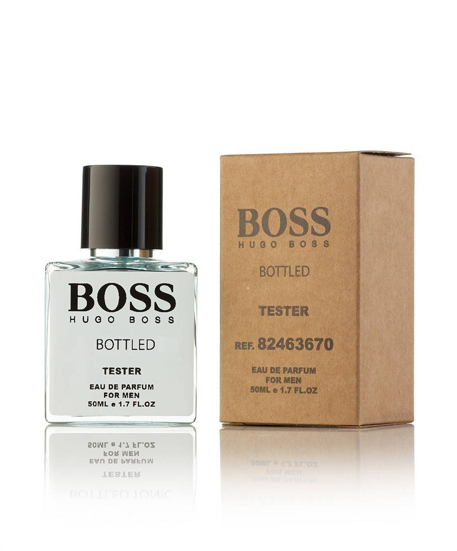 

Тестер Hugo Boss Boss Bottled 50 мл производства ОАЭ