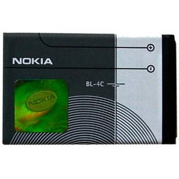 

Аккумулятор Nokia BL-4C (860mAh)