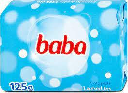 

Кусковое мыло детское Baba lanolin 125г Оригинал