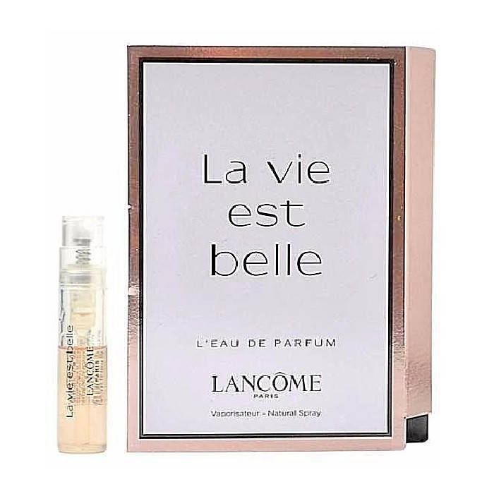 

Lancome La Vie Est Belle Парфюмированная вода (пробник) 1.2ml (3605533485477)