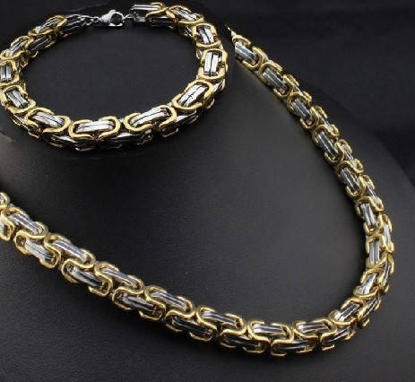 

Браслет + цепочка Steel Rage