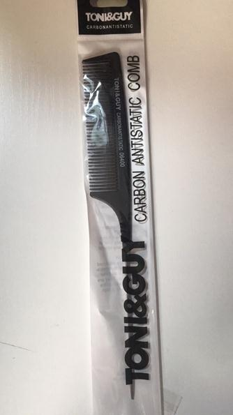 

Расческа для стрижки Toni&Guy Carbon Antistatic Comb #3