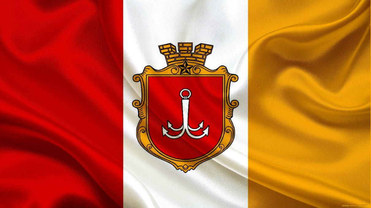 

Флаг Одессы 1,5х1 м