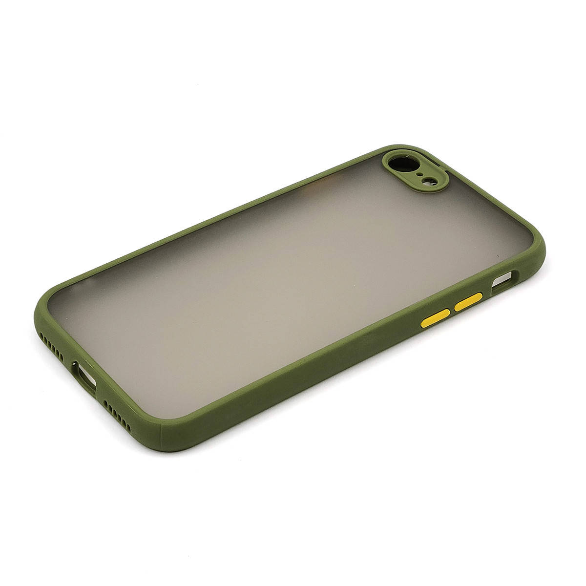 

Чехол CamShield для Apple iPhone 7 / 8 / SE 2020 Light Green, Зелёный