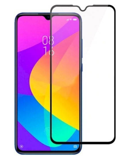 

Защитное стекло 5D для Xiaomi RedMi Note 8T Black (9H Tempered Glass), Черный
