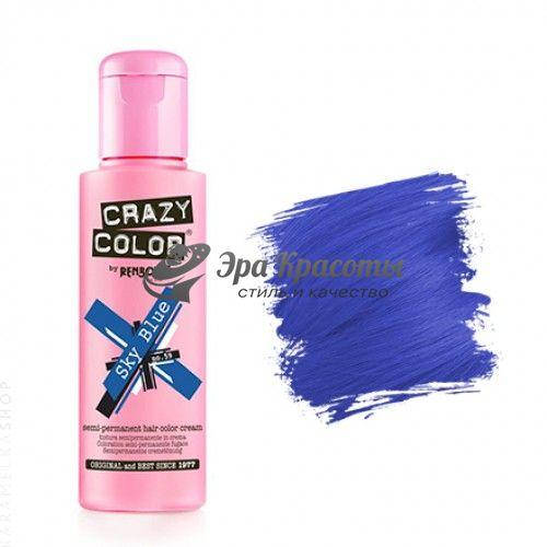 

Краска для волос 59 Sky Blue Небесно-голубой Crazy color Osmo Professional, 100 мл