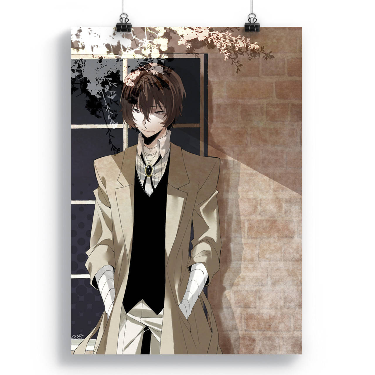 

Плакат Великий из бродячих псов | Bungou Stray Dogs 38