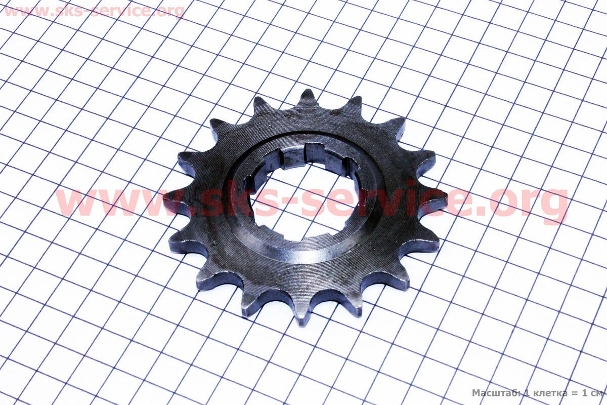 

Звезда передняя 520-16T для мотоцикла ИЖ