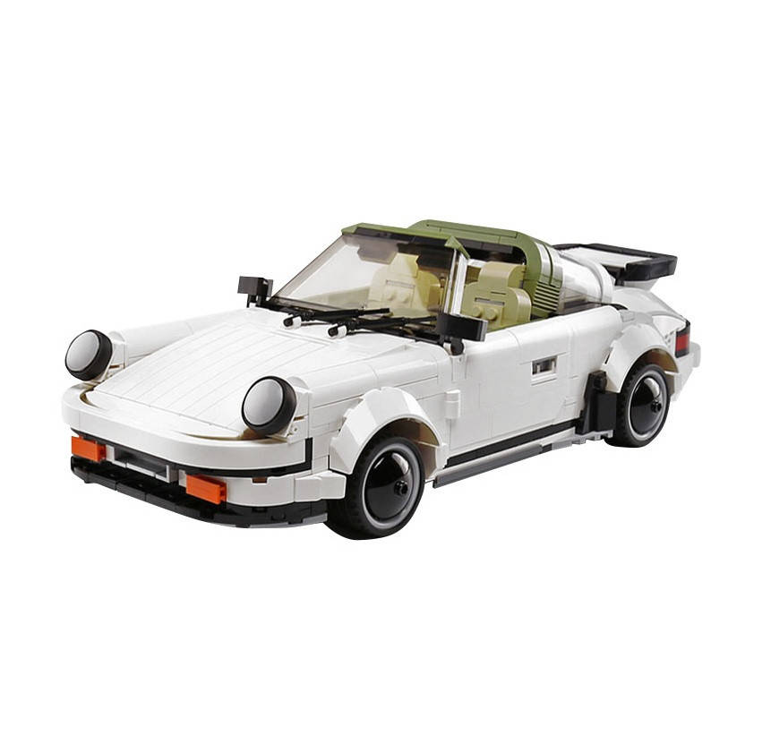 

Конструктор спортивный автомобиль Порше 911 White Porsche 911 от Mould King 13103