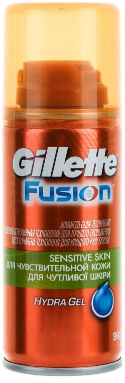 

Гель для бритья Gillette Fusion Sensitive skin Shaving Gel, 75 мл (ціна за ПАРУ)