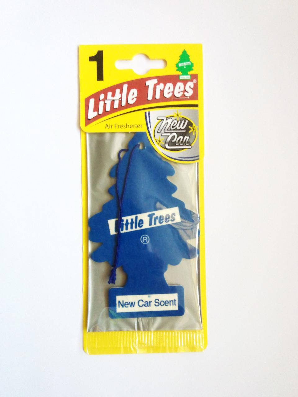 

Ароматизатор Wunder Baum Little Trees Новая машина