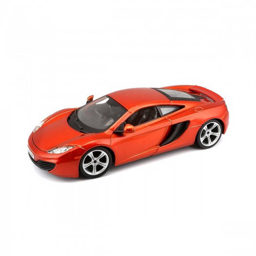 

Автомодель - Mclaren Mp4-12C (ассорти оранжевый металлик, желтый металлик, 1:24)