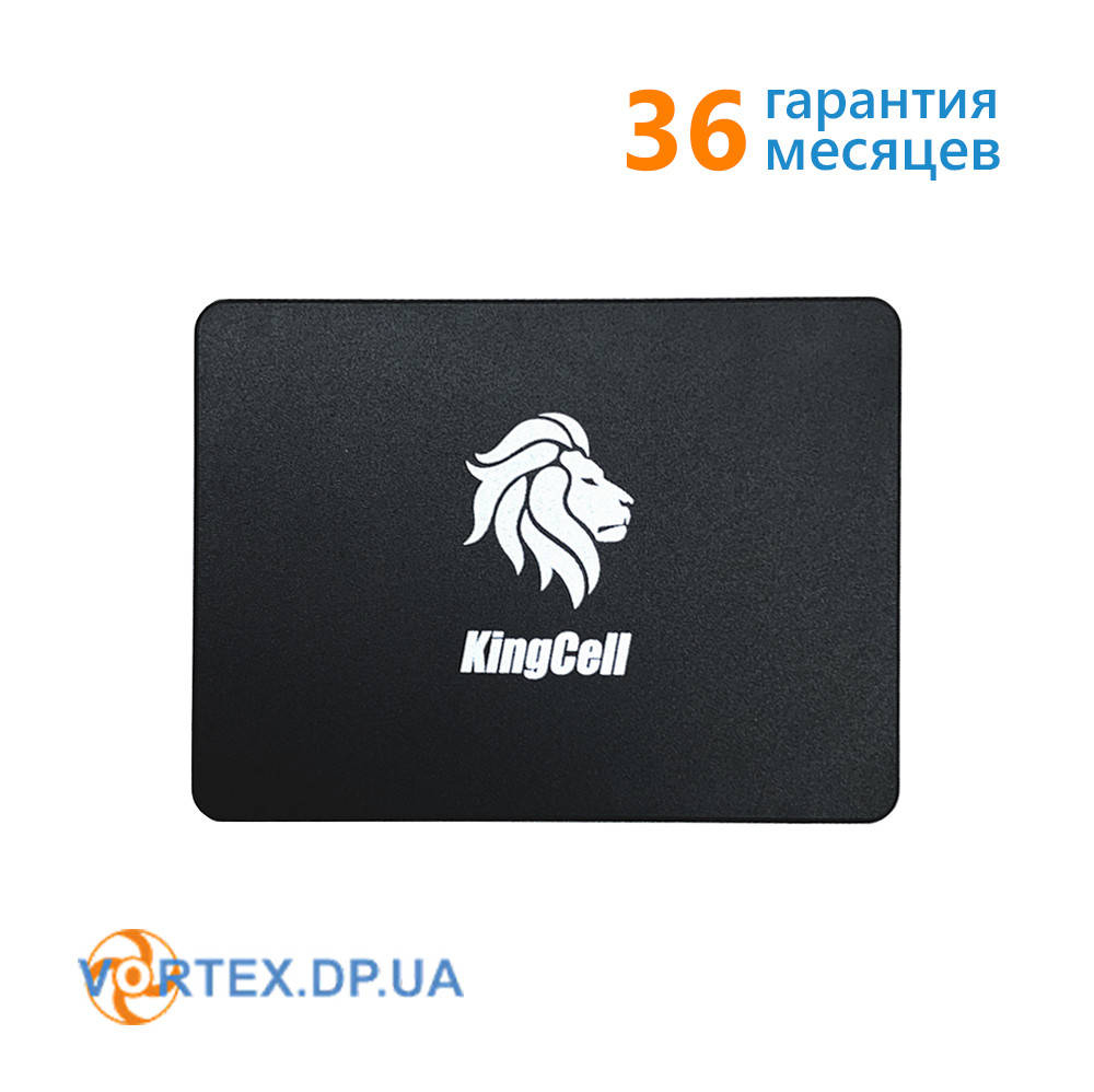 

Накопитель SSD 2.5" 120GB KingCell KC-T120s25 R490MBs W360MBs SATA III 7мм новый