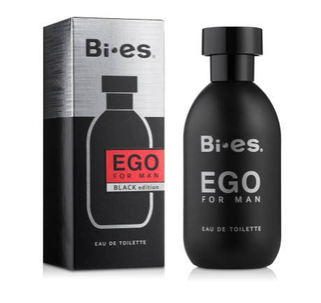 

Bi-Es Ego Black Туалетная вода мужская 100 мл.