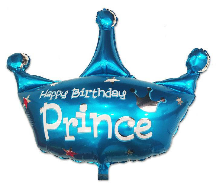 

Фольговані фігурні кулі "Корона Prince" Размер:94см*85см.