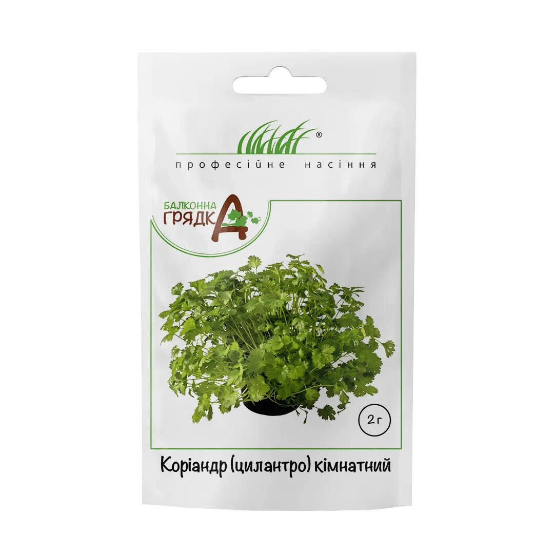 

Семена Кориандр (цилантро) комнатный 2 г Wing Seed