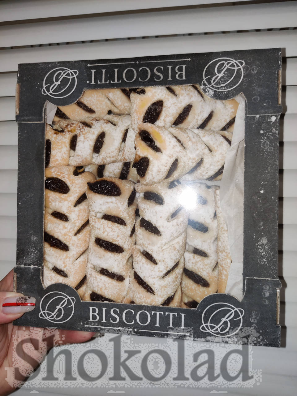 

Печенье Бьянка (0.450 г), Biscotti