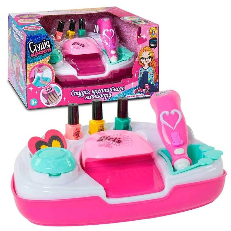 

Набор для маникюра "Студия красоты" (7422)