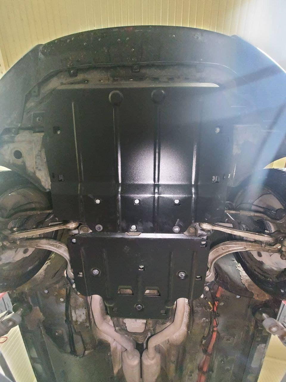 

Защита двигателя и КПП Audi A6 C7 (2011 - 2018)