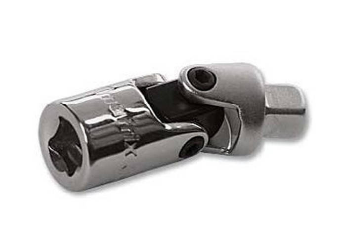 

Шарнир карданный с квадратом 1/2", CrV, полированный хром MATRIX MASTER 13995 139959