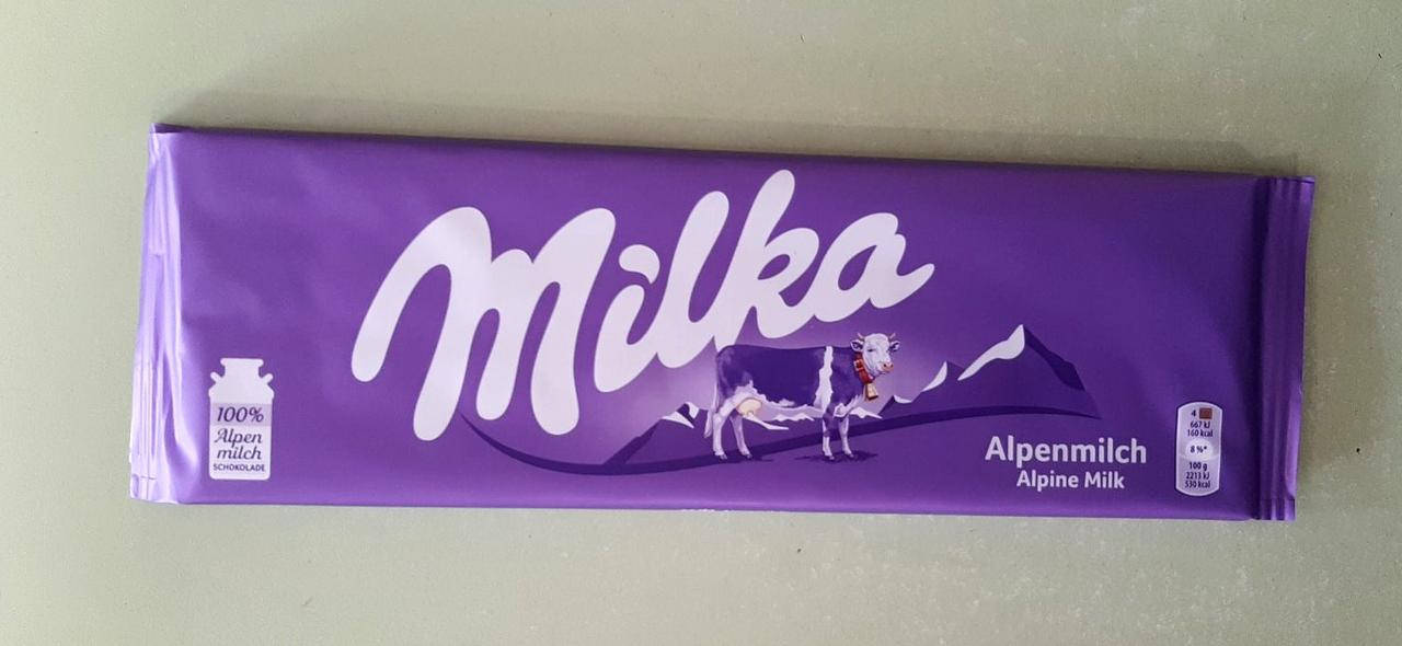 

Шоколад Milka без добавок 270 г