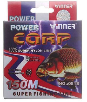 

Леска POWER Carp Winner 0.60 mm, 150 m.