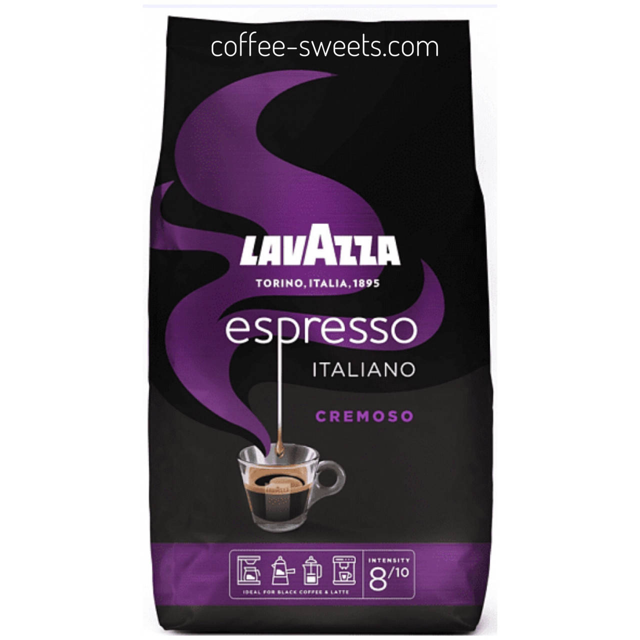 

Кофе зерновой Lavazza espresso cremoso 1000 g