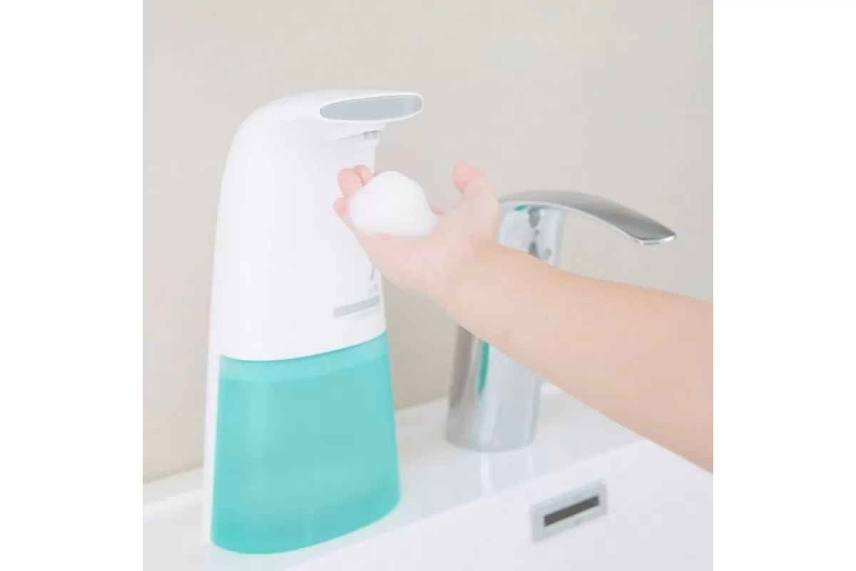 

Бесконтактный дозатор для мыла, сенсорный диспенсер Soap Bright