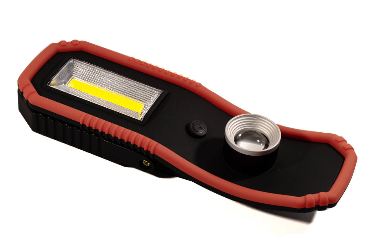 

Фонарь инспекционный AllLight XH-099 алюминиевый двухрежимный