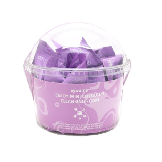 

Пенка для умывания с коллагеном Ayoume Enjoy Mini collagen cleansing foam 3 г.