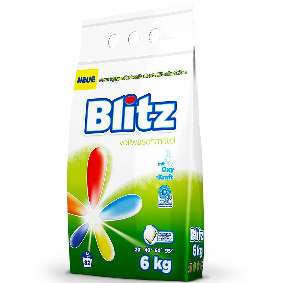 

Стиральный порошок Blitz Universal универсальный 6 кг
