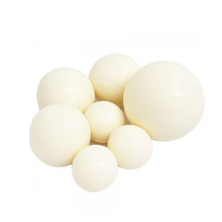 

Шоколадные сферы глянцевые (7 шт), белые