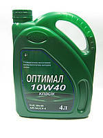 

Масло моторное Оптимал 10W-40 класик 4л