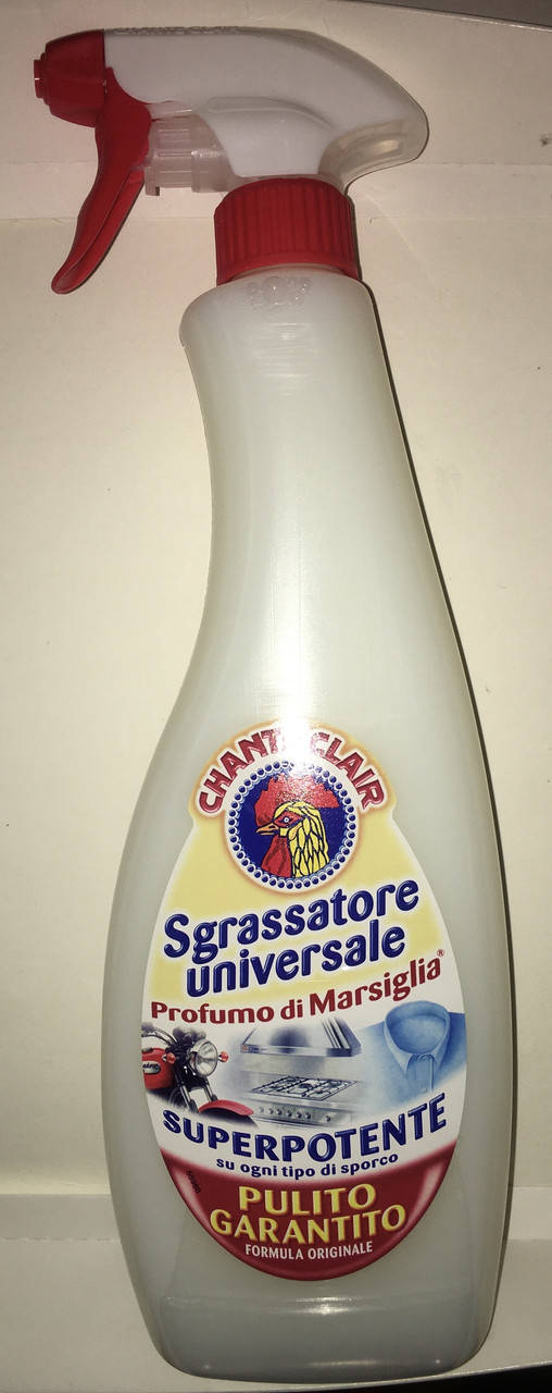 

Універсальний спрей очищувач Chante Clair Sgrassatore з ароматом марсельського мила 625 мл