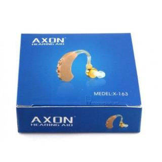 

Слуховой аппарат Axon x-163 заушный
