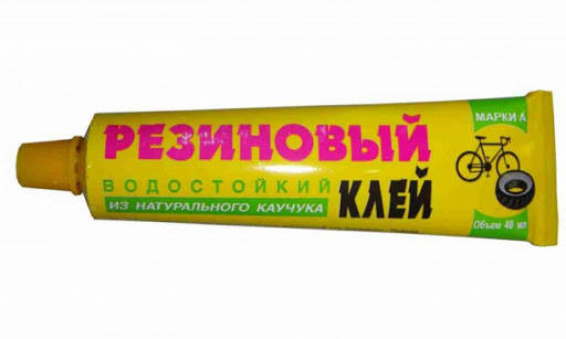 

КЛЕЙ РЕЗИНОВЫЙ 40 МЛ