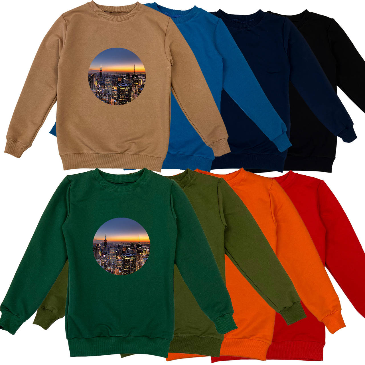 

Джемпер детский для мальчика New York, 3-16 лет 140