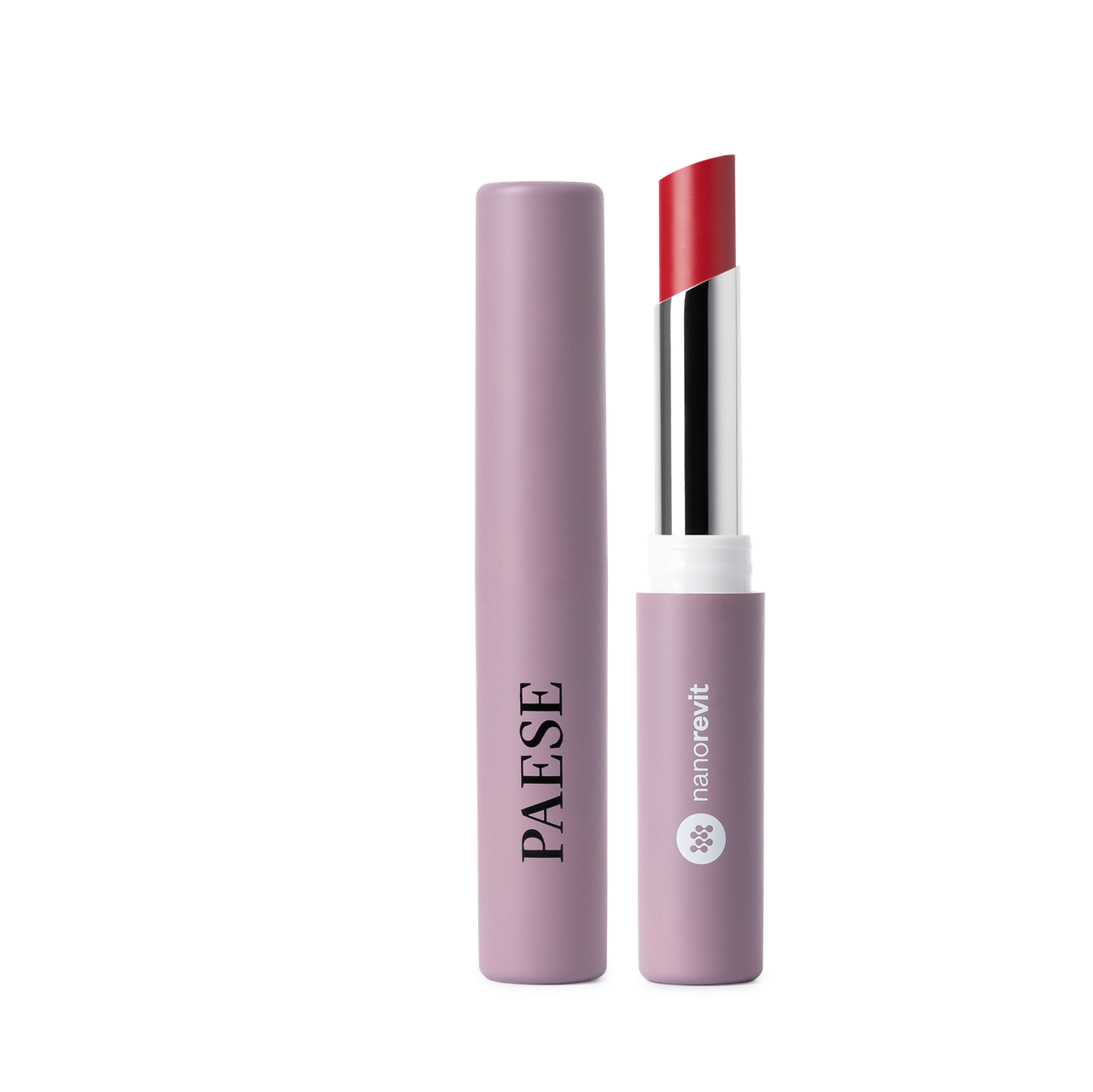 

Помада для губ CREAMY LIPSTICK NANOREVIT PAESE №: (17) rose