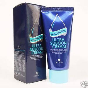 

Крем для лица с гиалуроновой кислотой Mizon Hyaluronic Ultra Suboon Cream, 45 мл