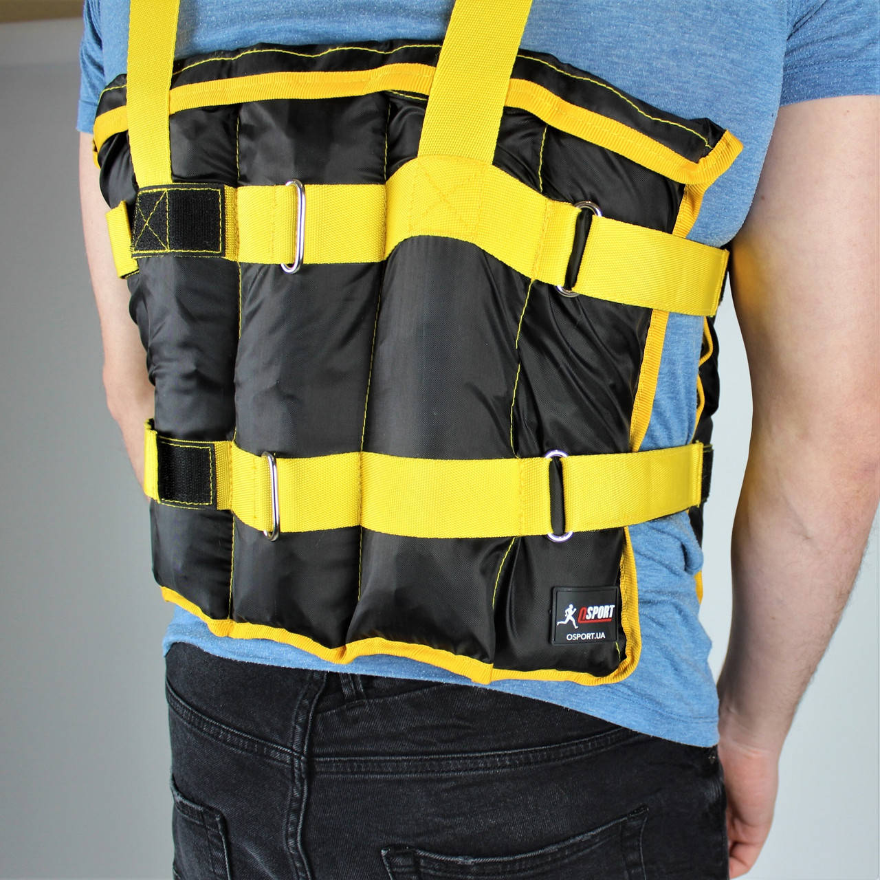 

Утяжелители трансформеры 2 шт (наборные манжеты для рук и ног жилет регулируемый вес) OSPORT Lite (OF-0008)